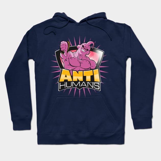 Supabuu Anti-Humans Hoodie