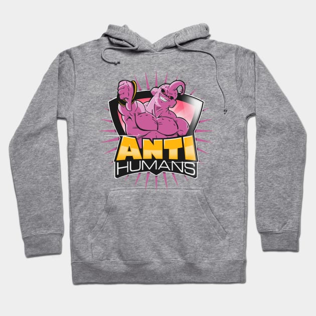 Supabuu Anti-Humans Hoodie