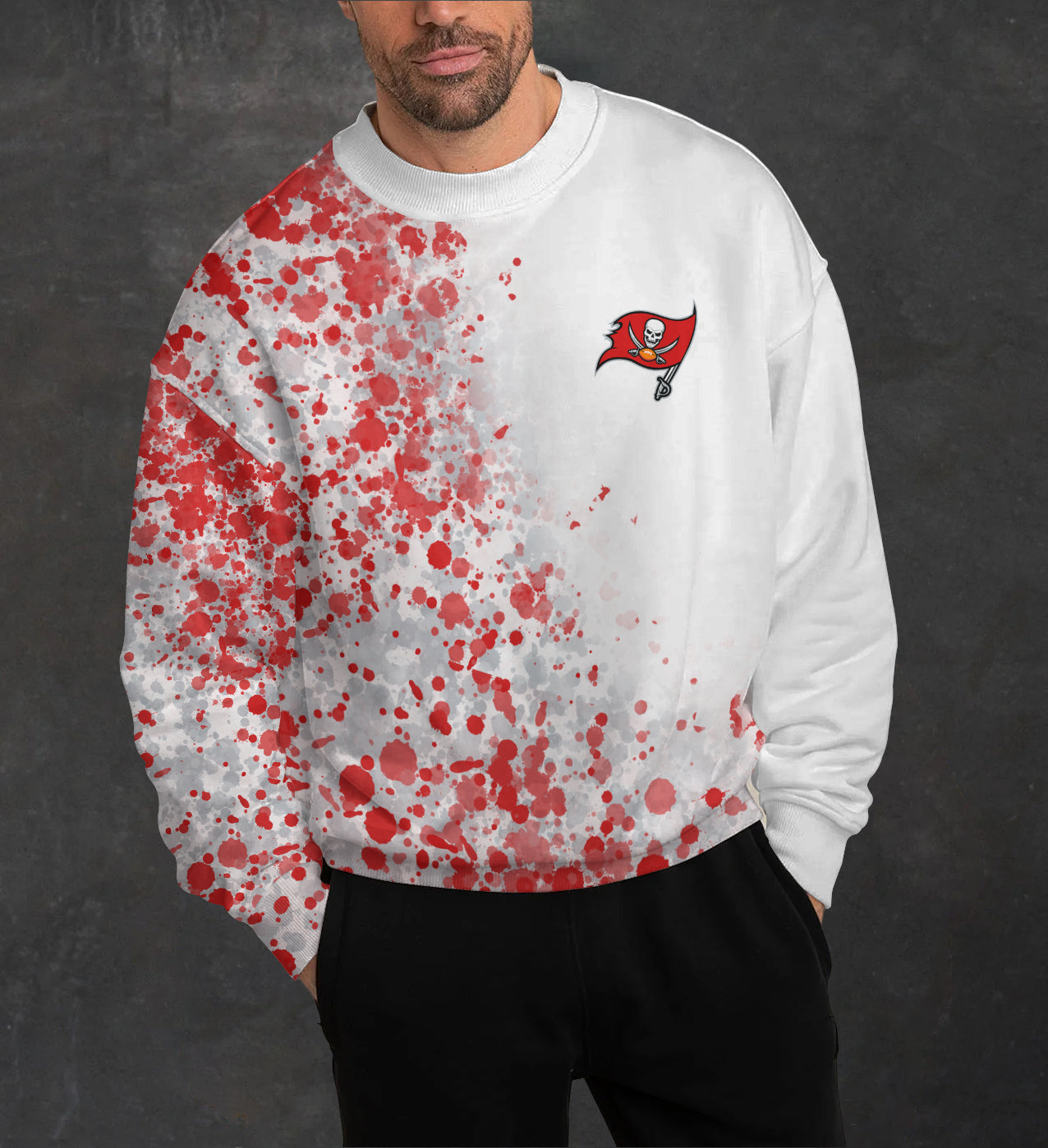 Tampa Bay Buccaneers 3D Limited Edition Crew Neck sweatshirt