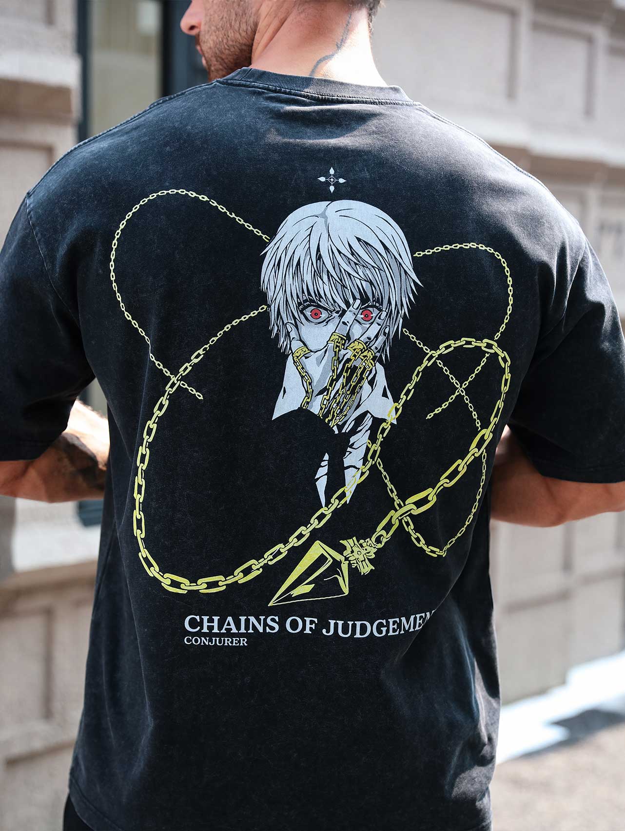 Kurapika 2-Sided Vintage Tee