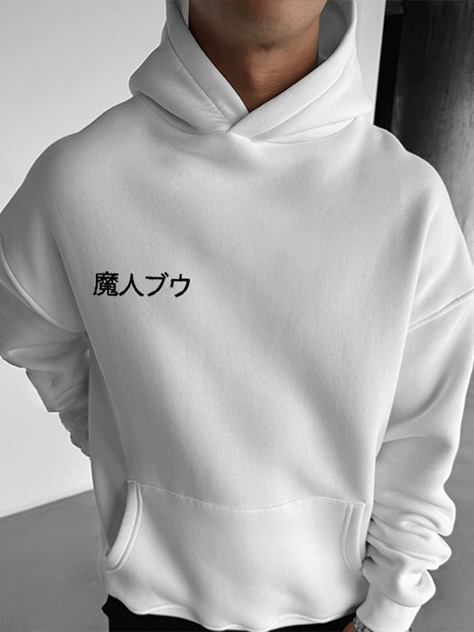 Men's Fashion  Printed Hoodie