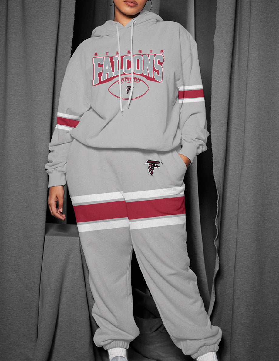 Atlanta Falcons 3D Printed Pullover Hoodie And Sweatpant 2pcs Tracksuits