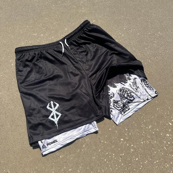 THE BRAND OF SACRIFICE PERFORMANCE SHORTS