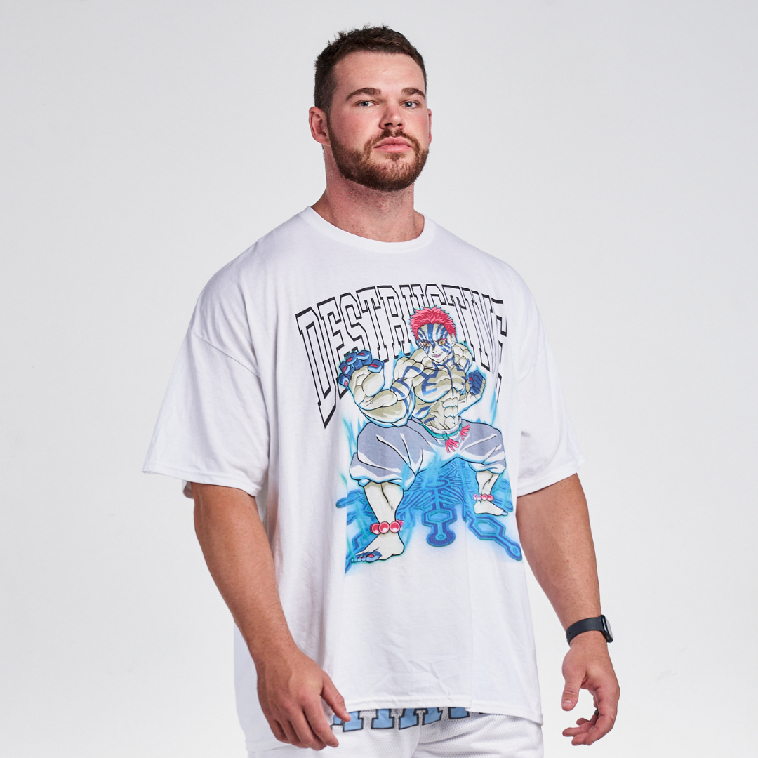 Akaza Upper Moon 3 Tee