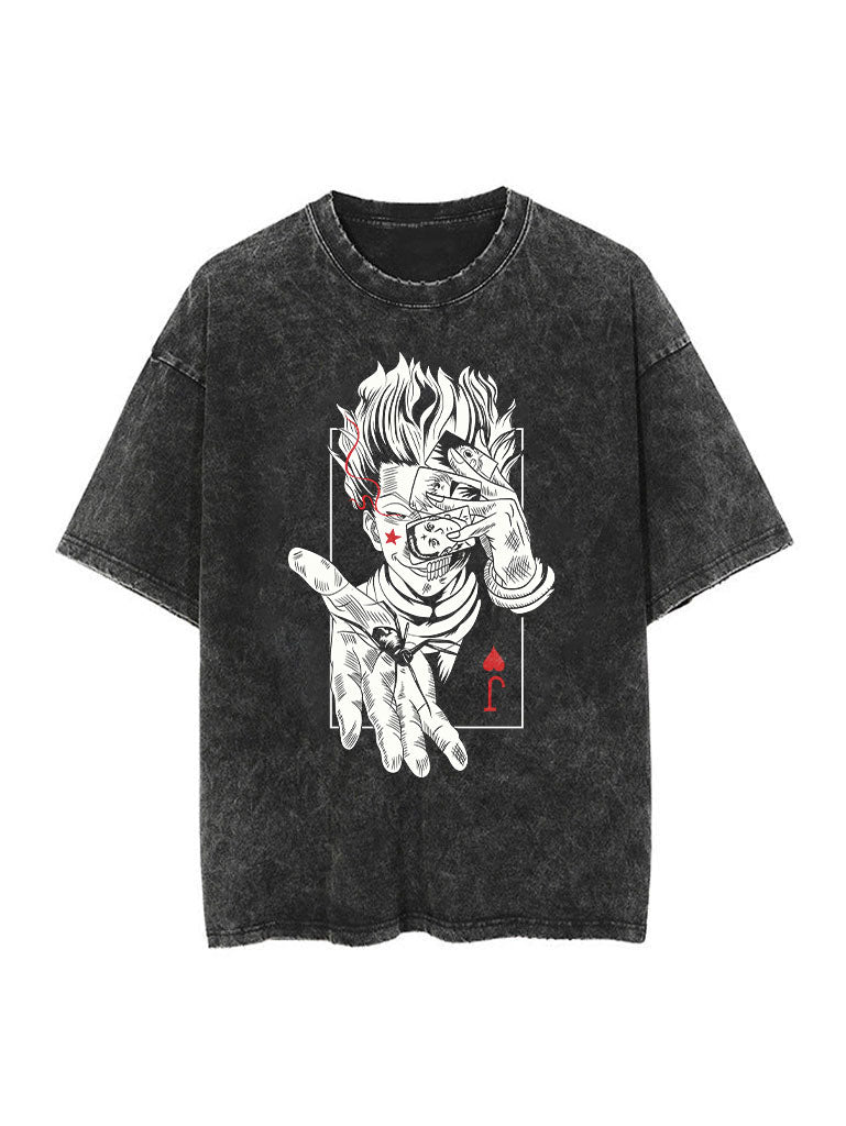 Hisoka Joker Vintage Tee