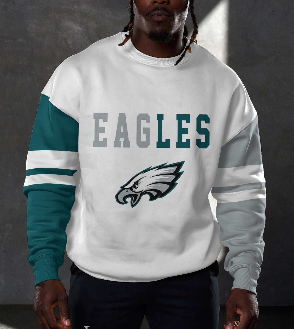 Philadelphia Eagles 3D Limited Edition Crew Neck sweatshirt