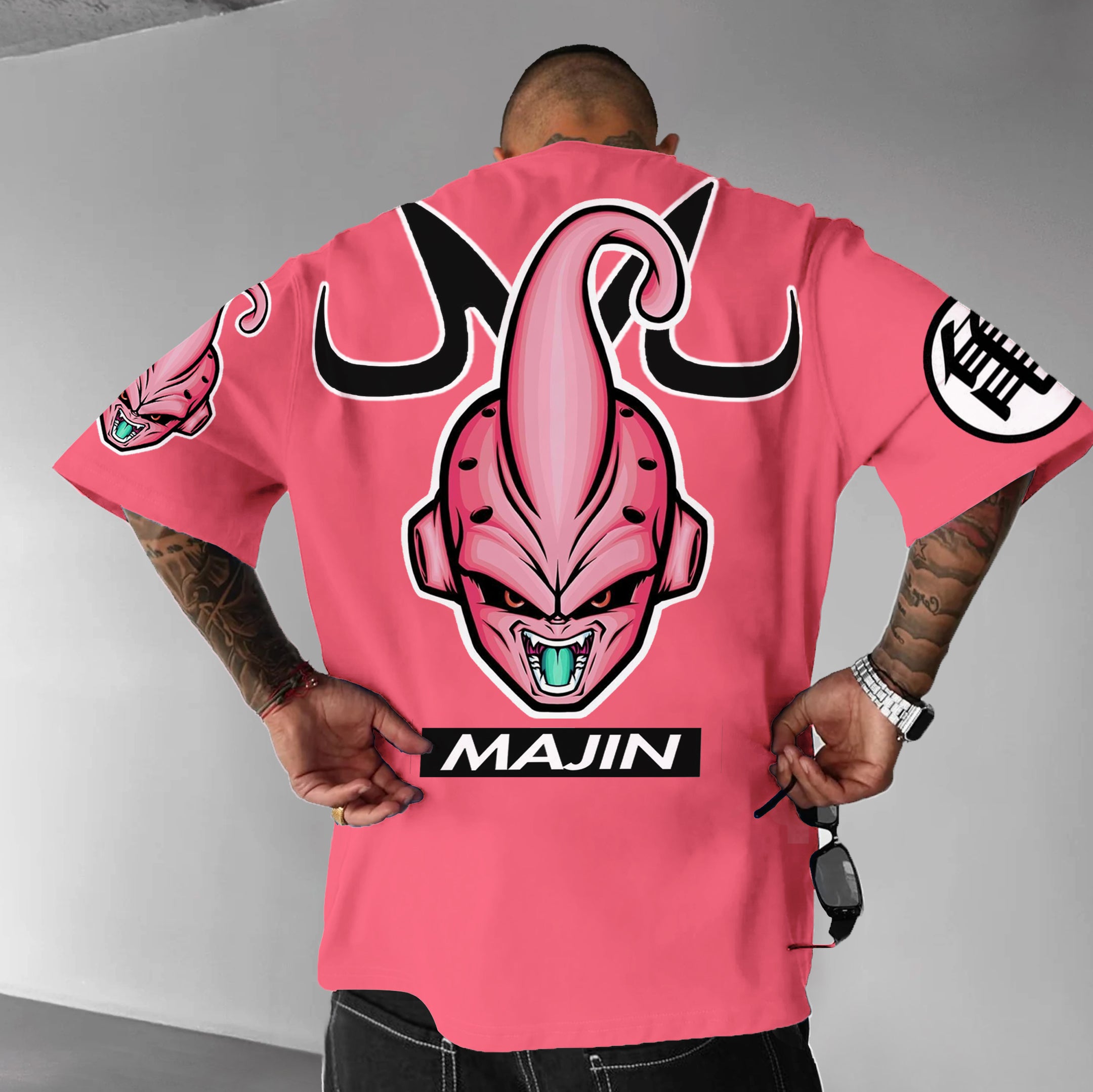 Unisex Oversized DBZ Buu T-shirt