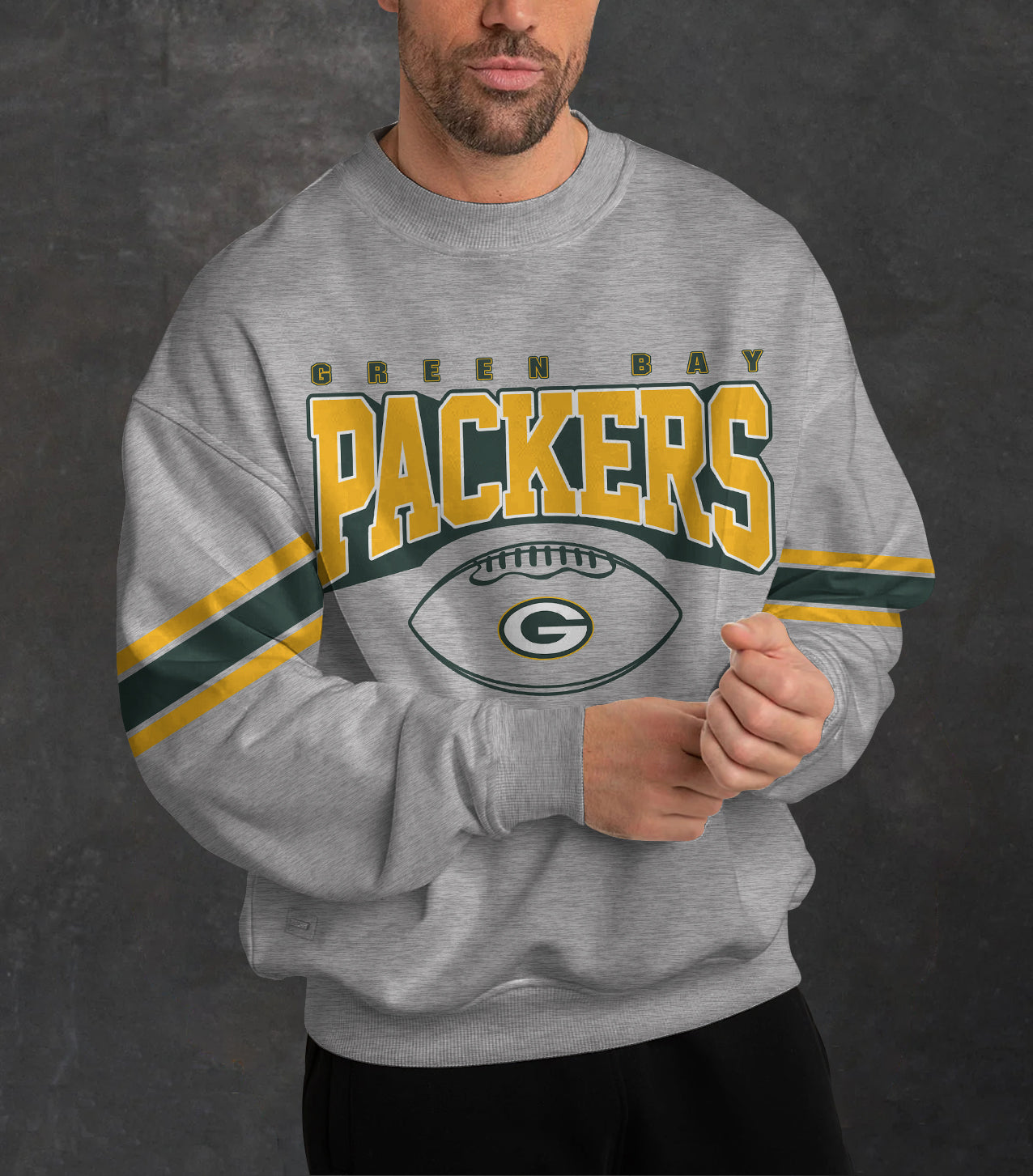Green Bay Packers 3D Limited Edition Crew Neck sweatshirt