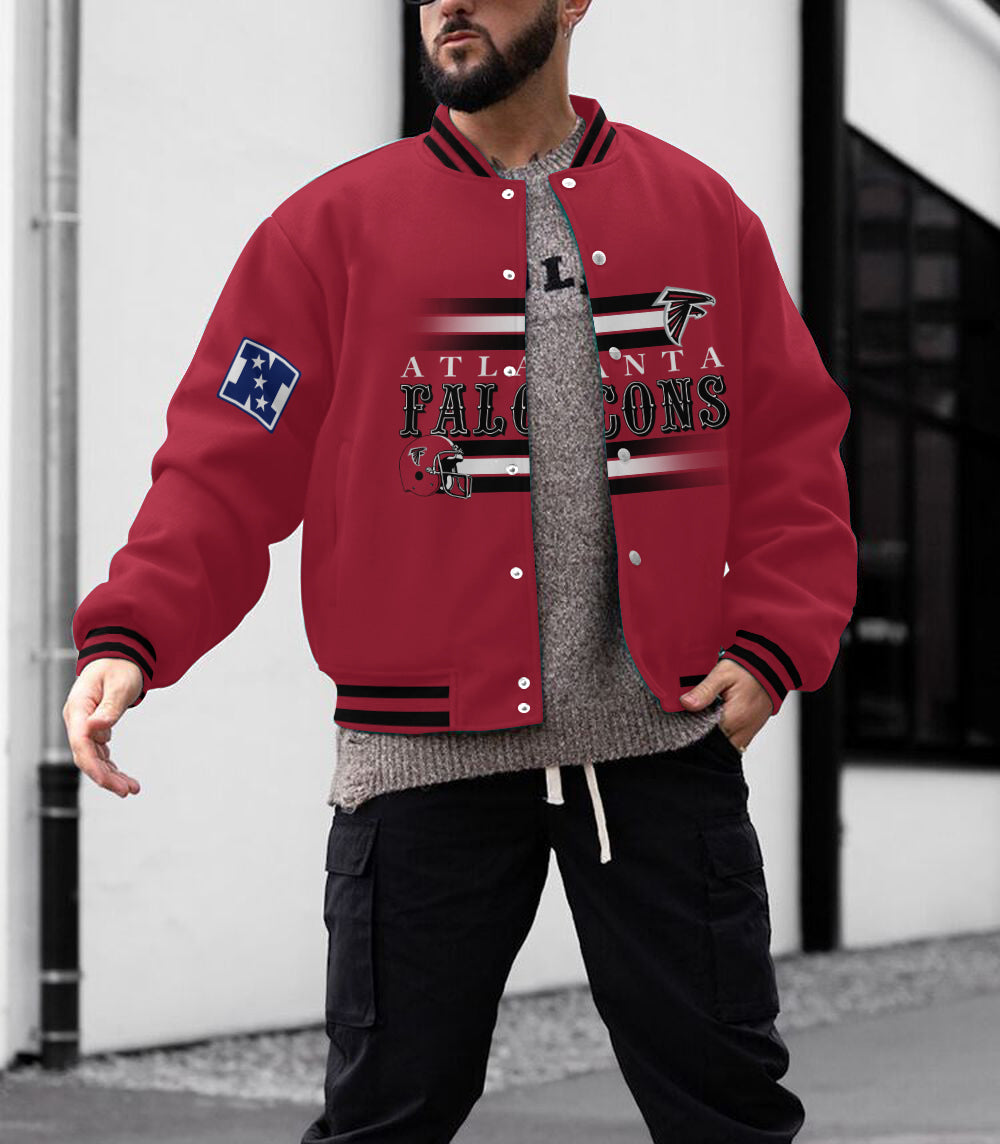 Atlanta Falcons Men's Limited Edition Full-Snap Casual Jacket