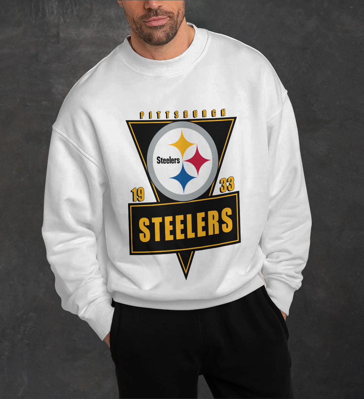 Pittsburgh Steelers 3D Limited Edition Crew Neck sweatshirt
