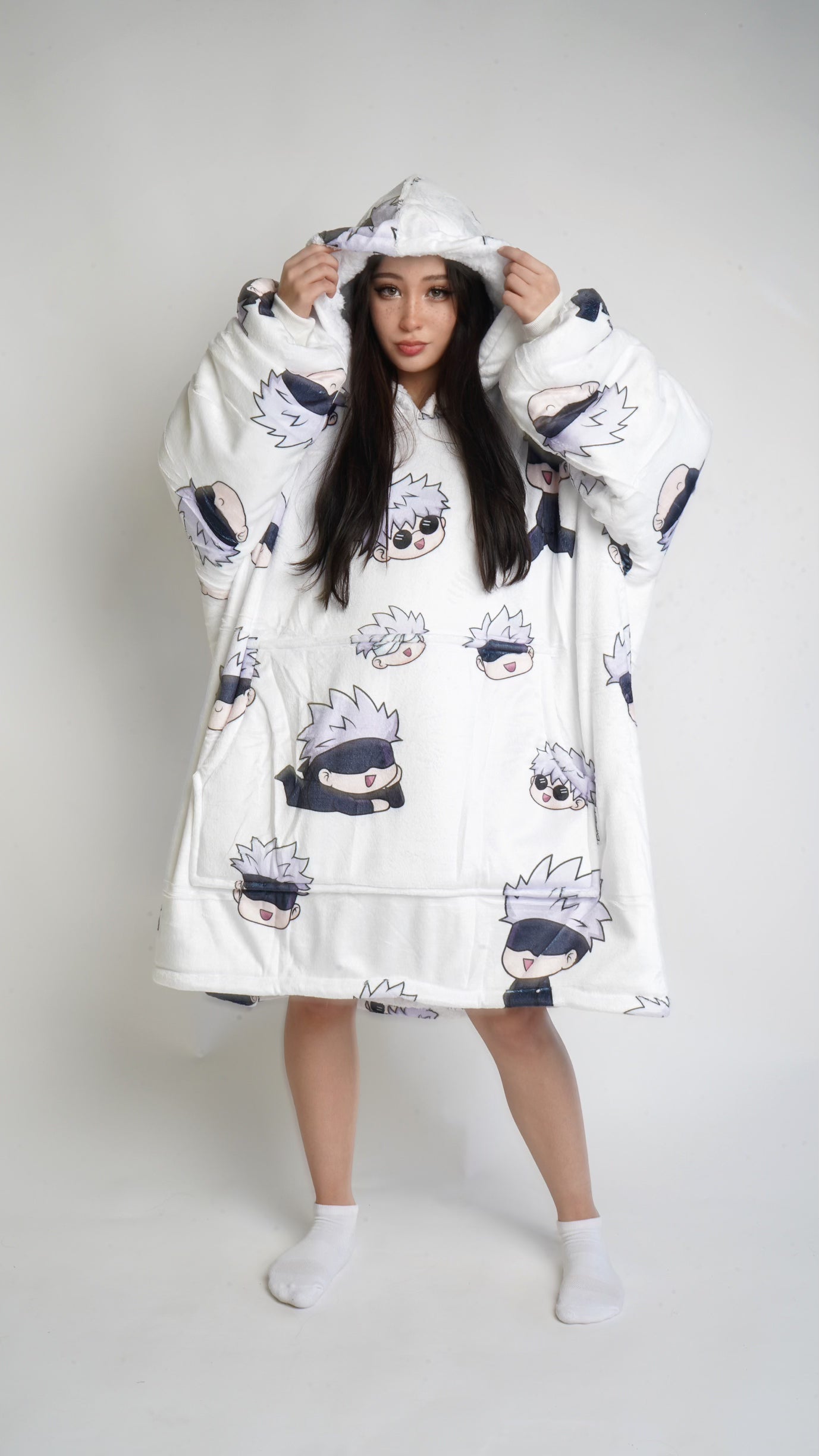 🎁 Satoru Blanket Hoodie (35% off)