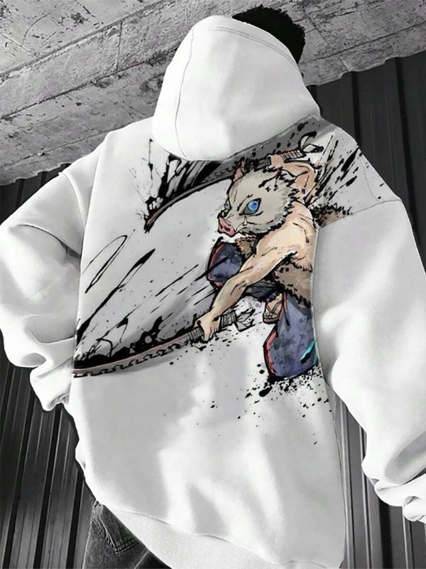 Men's  Casual Hoodie