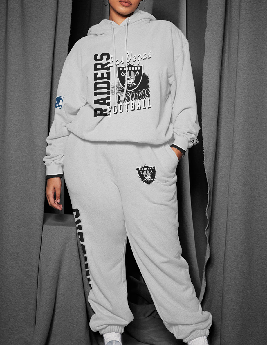Las Vegas Raiders 3D Printed Pullover Hoodie And Sweatpant 2pcs Tracksuits