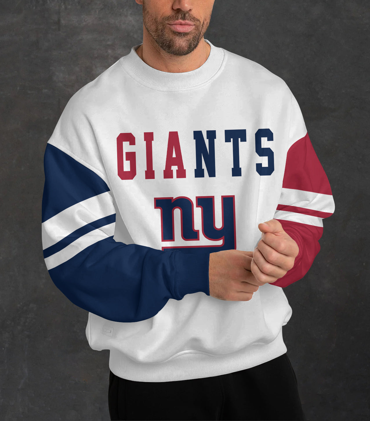 New York Giants 3D Limited Edition Crew Neck sweatshirt
