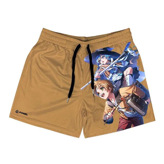 TEACHER X STUDENT MESH SHORTS