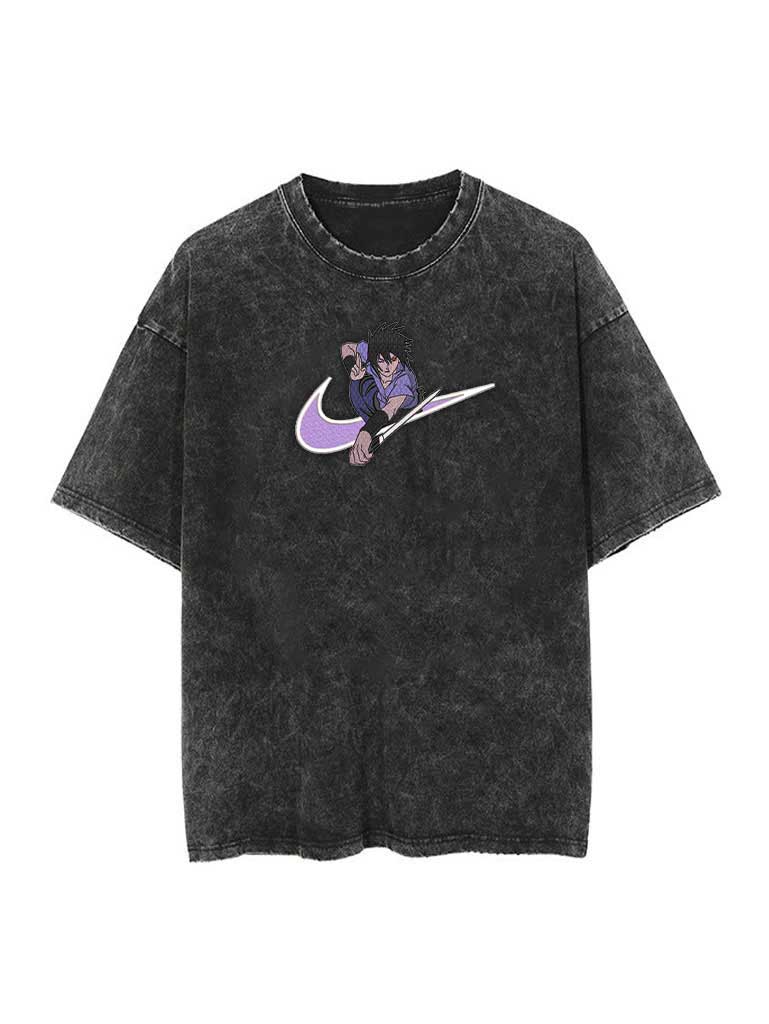 Swoosh Reconstructed Embroidery Tee