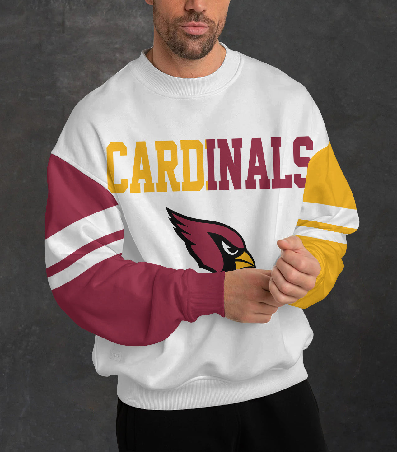 Arizona Cardinals 3D Limited Edition Crew Neck sweatshirt