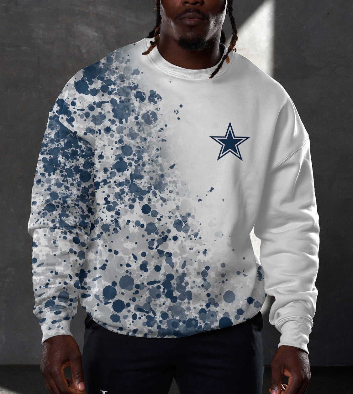Dallas Cowboys 3D Limited Edition Crew Neck sweatshirt