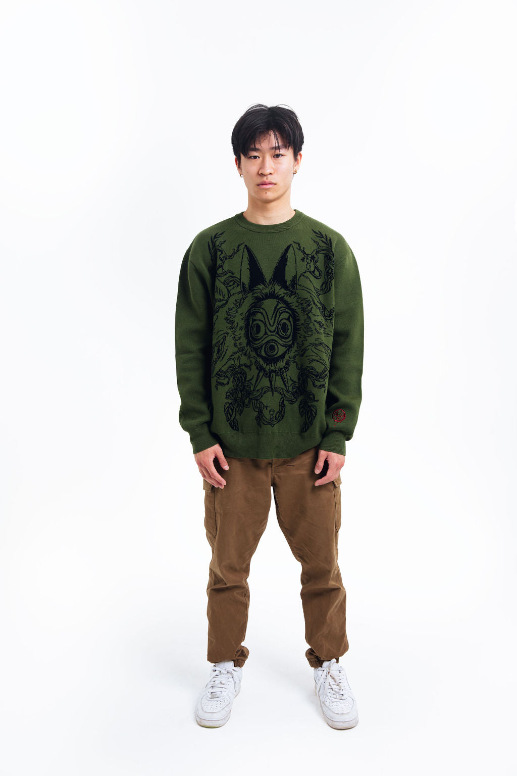 San Mask Knit Sweater