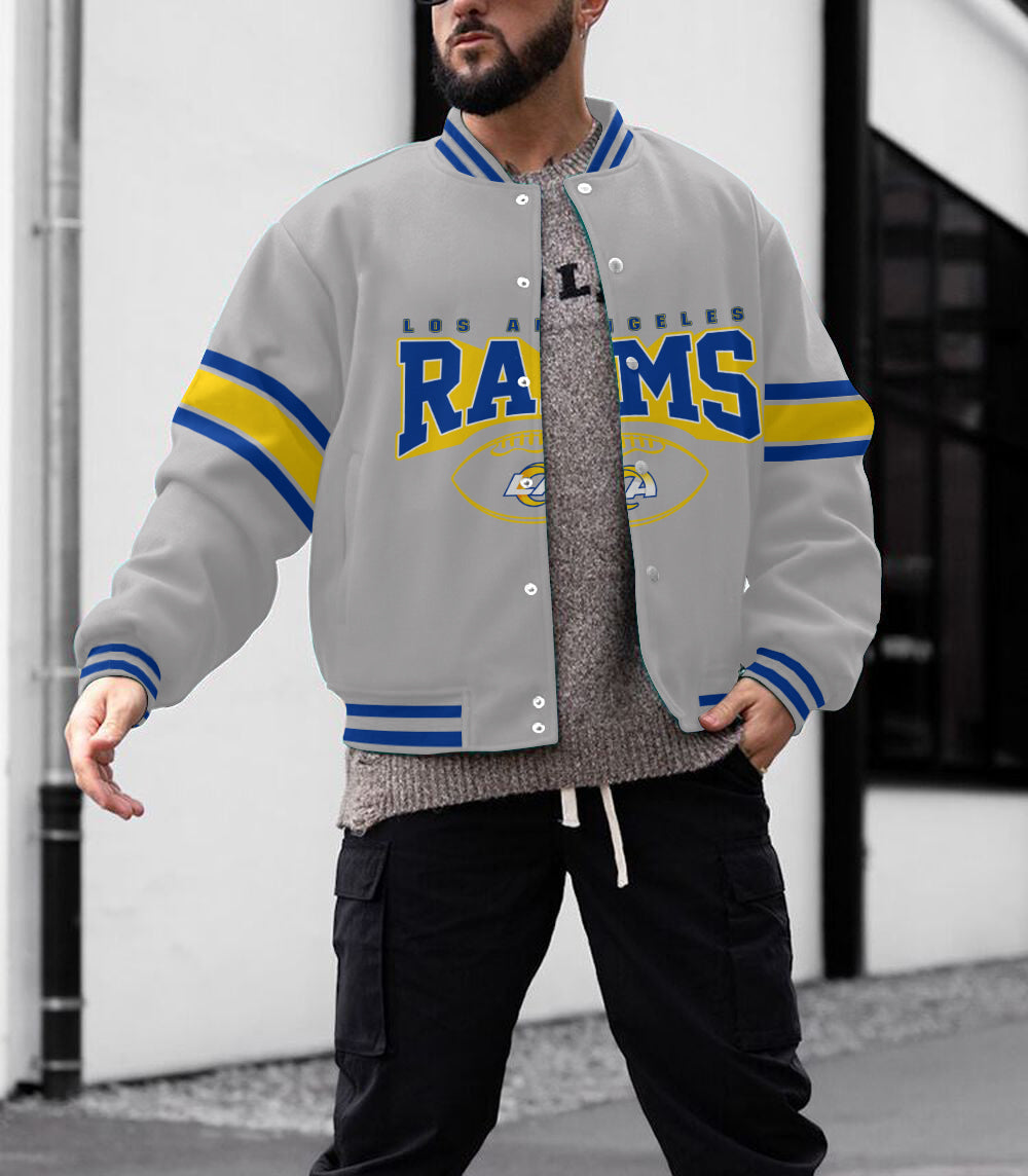 Los Angeles Rams Men's Limited Edition Full-Snap Casual Jacket