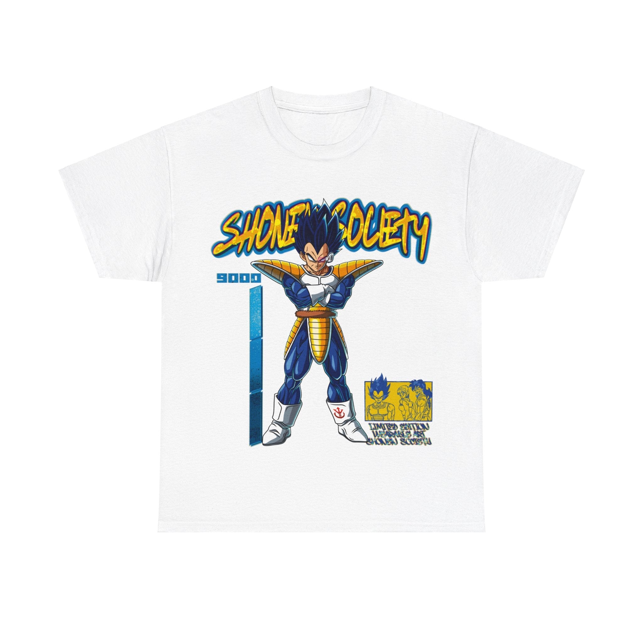 Vegeta I Am the Hype Tee