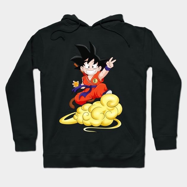 Young Goku Hoodie