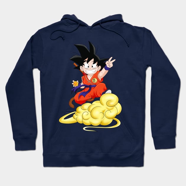 Young Goku Hoodie