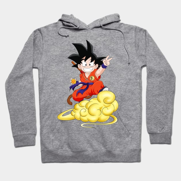 Young Goku Hoodie