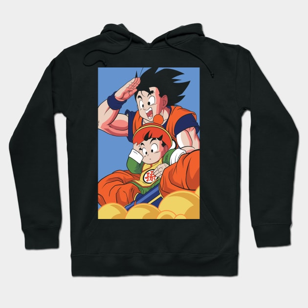 DRAGON BALL Hoodie