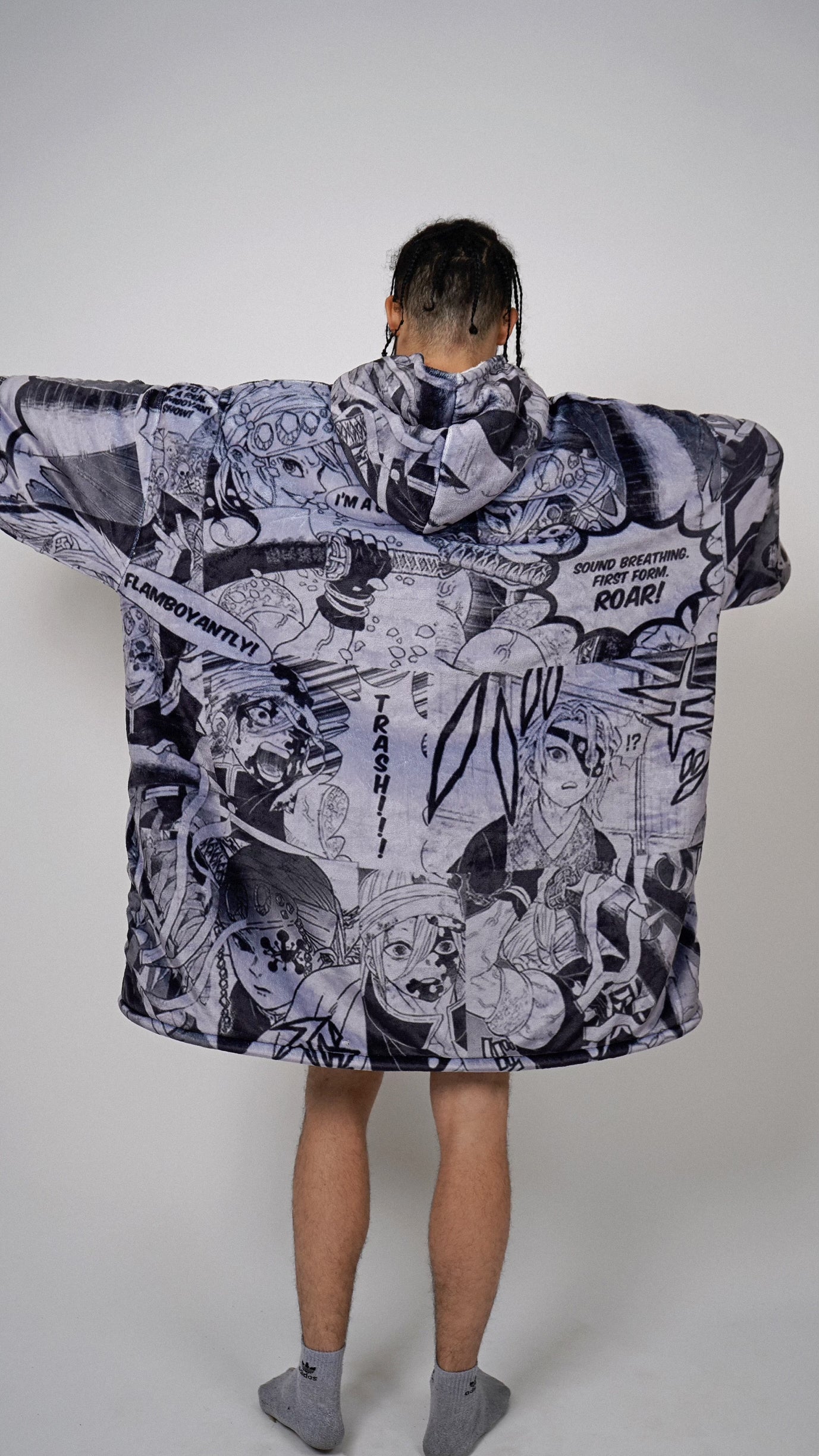 Tengen Blanket Hoodie