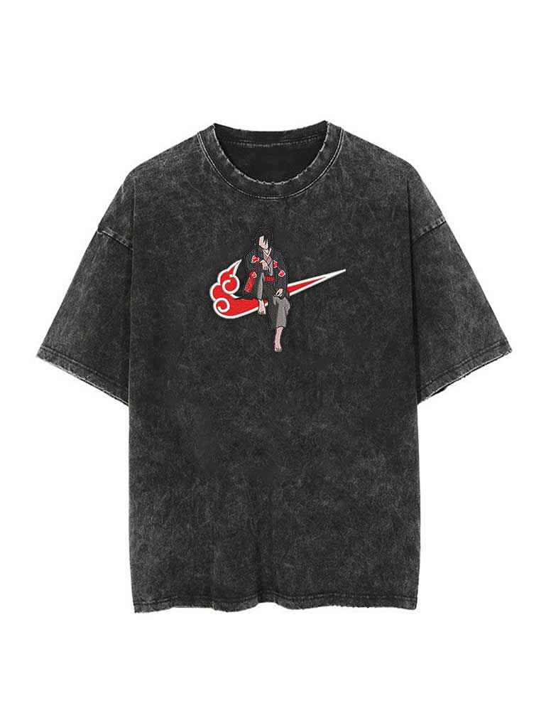 Swoosh Reconstructed Embroidery Tee