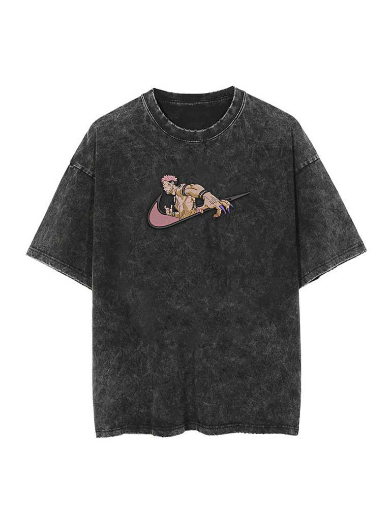 Swoosh Reconstructed V2 Embroidery Tee