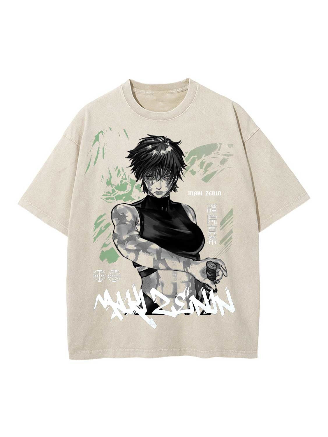 Maki Zenin Vintage Tee