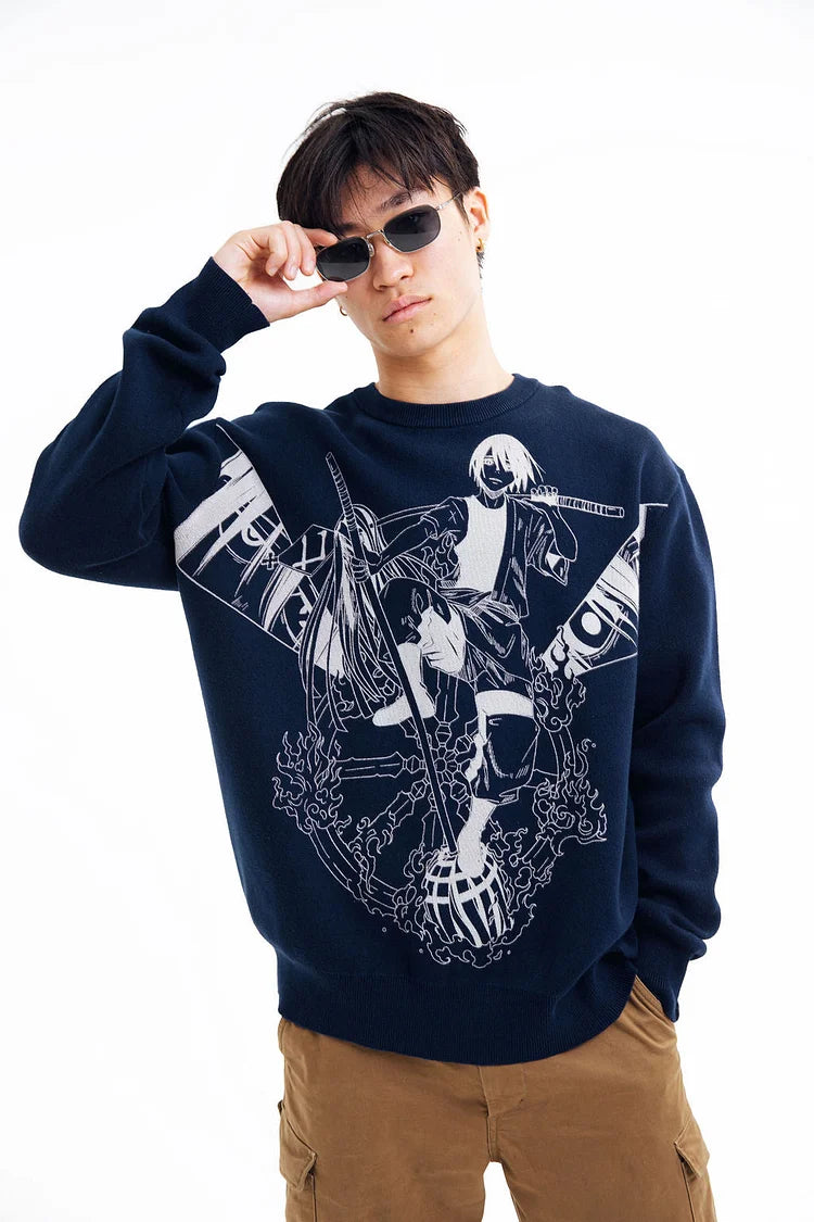 Benimaru Knit Sweater - Fire Force