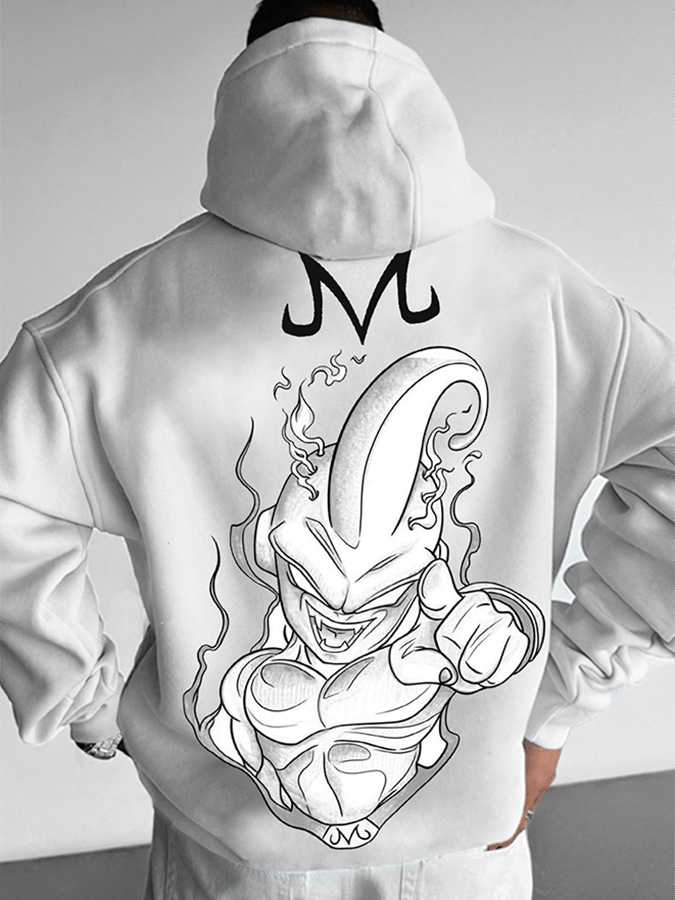 Men's Fashion  Printed Hoodie