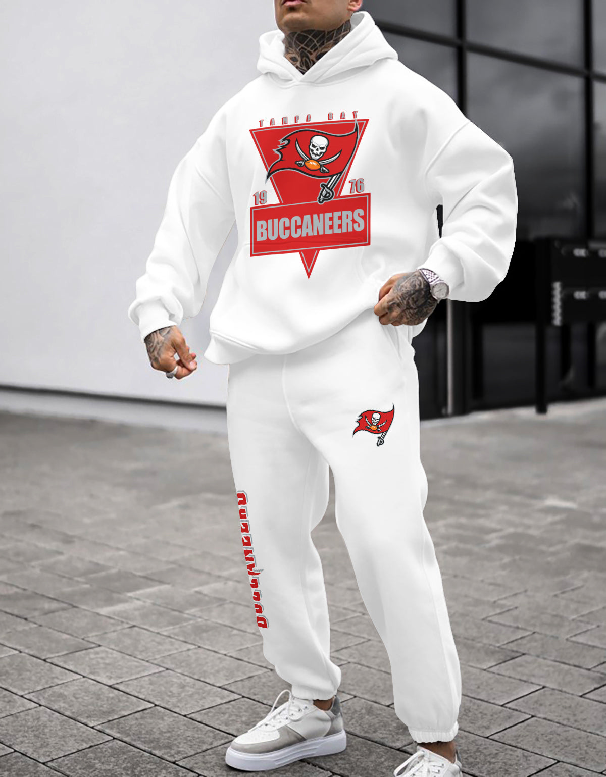 Tampa Bay Buccaneers 3D Printed Pullover Hoodie And Sweatpant 2pcs Tracksuits