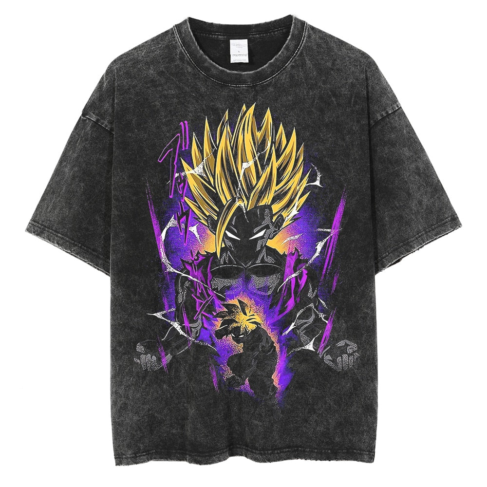 "Gohan" Vintage Oversized T Shirt