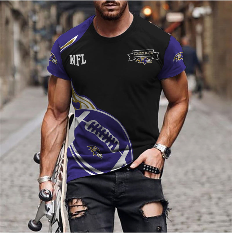 Baltimore Ravens
Limited Edition Short Sleeve T Shirt