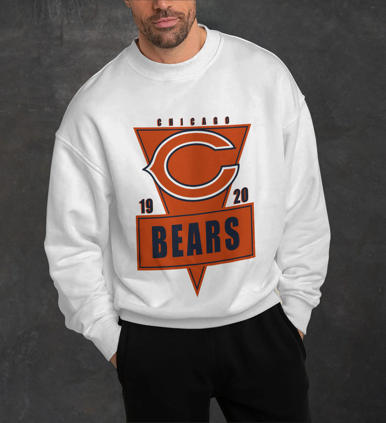 Chicago Bears 3D Limited Edition Crew Neck sweatshirt