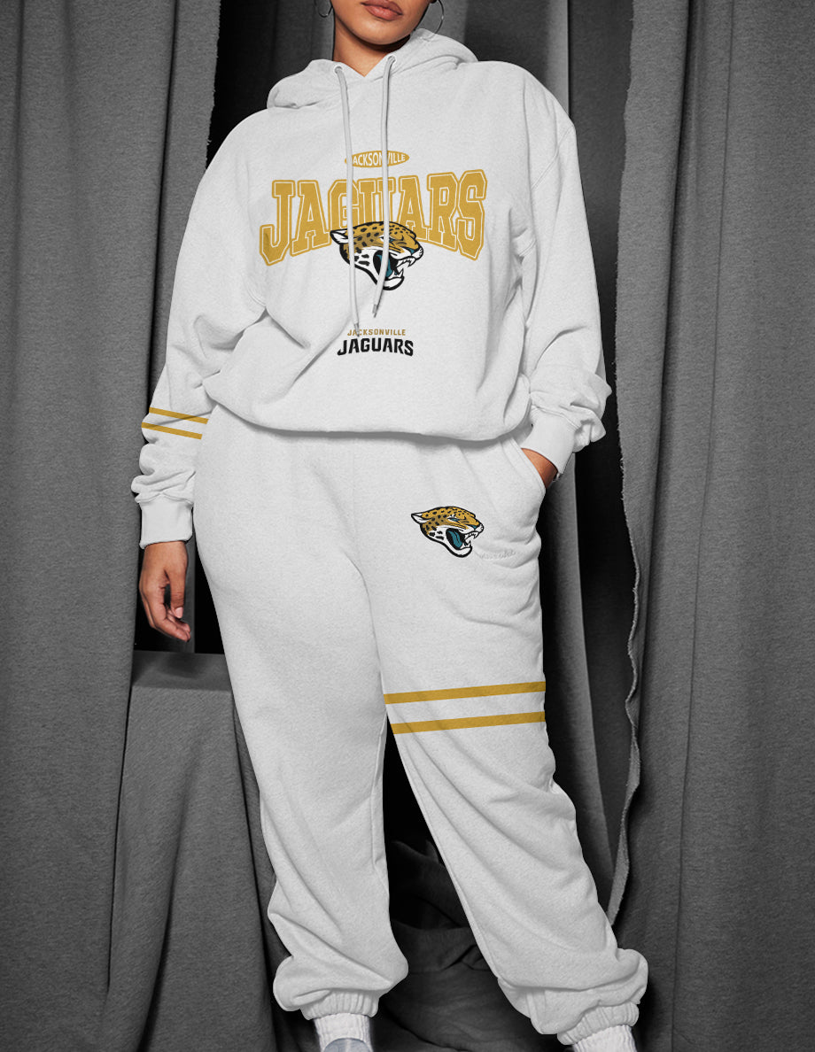 Jacksonville Jaguars 3D Printed Pullover Hoodie And Sweatpant 2pcs Tracksuits