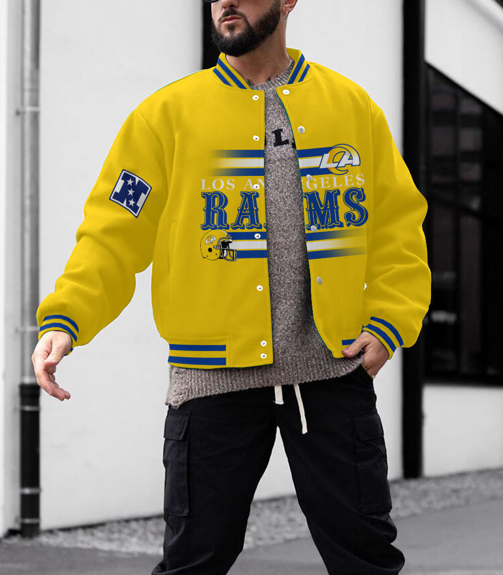 Los Angeles Rams Men's Limited Edition Full-Snap Casual Jacket
