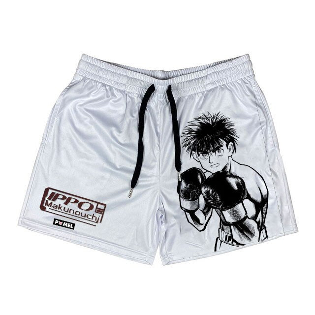 BOXING STANCE MESH SHORTS