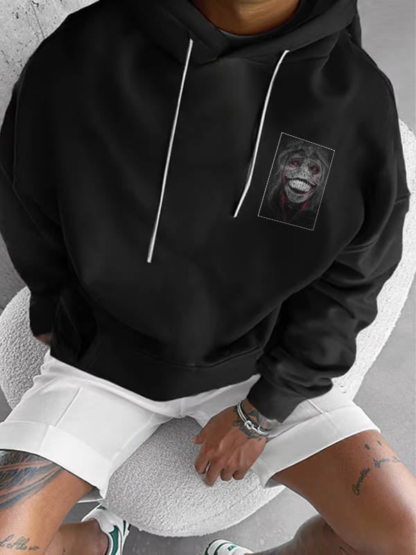 Men's  Casual Hoodie