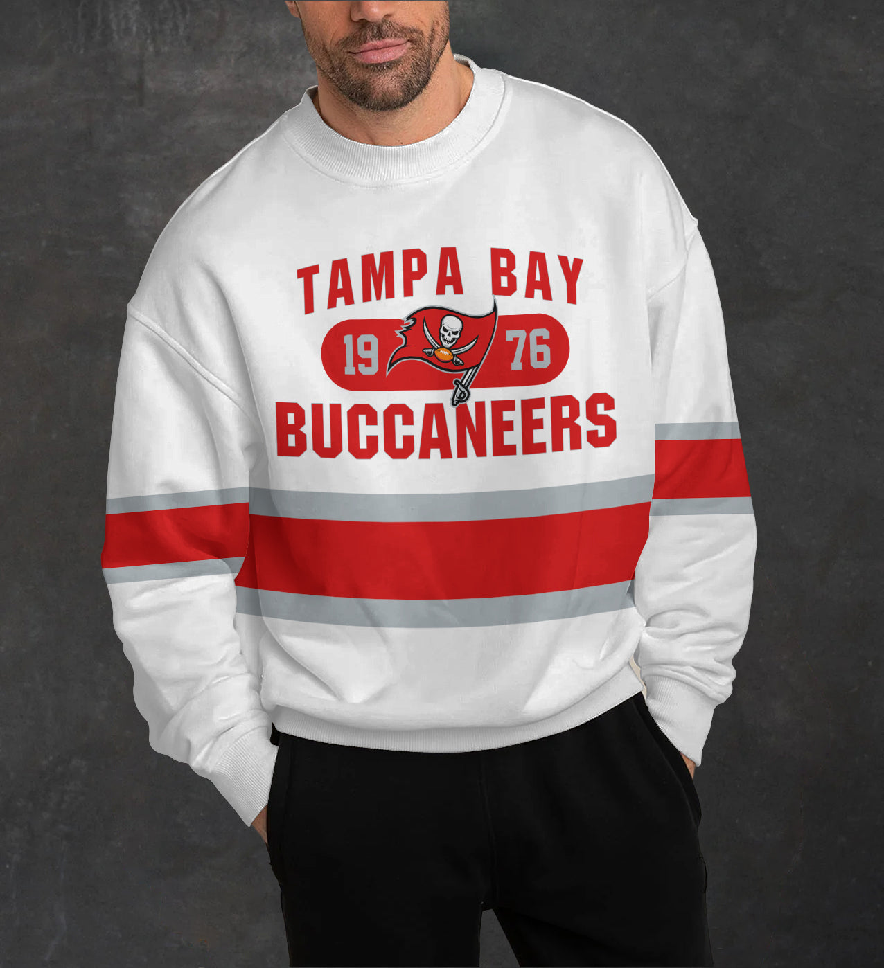 Tampa Bay Buccaneers 3D Limited Edition Crew Neck sweatshirt