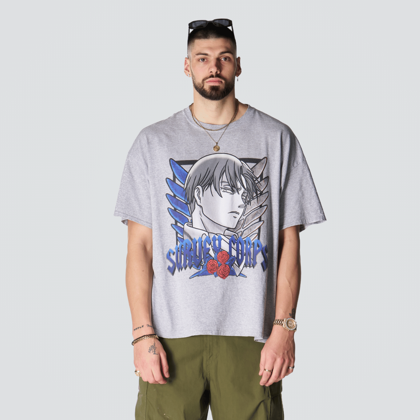 Captain Levi Beast Mode Tee