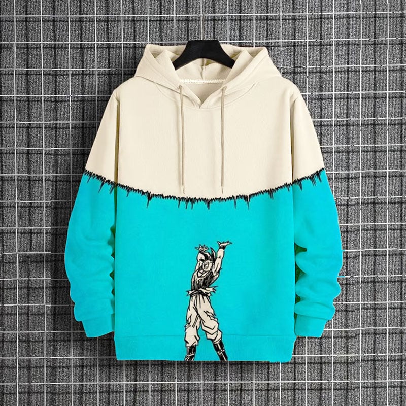 Men's Fashion Printed Casual Hoodie