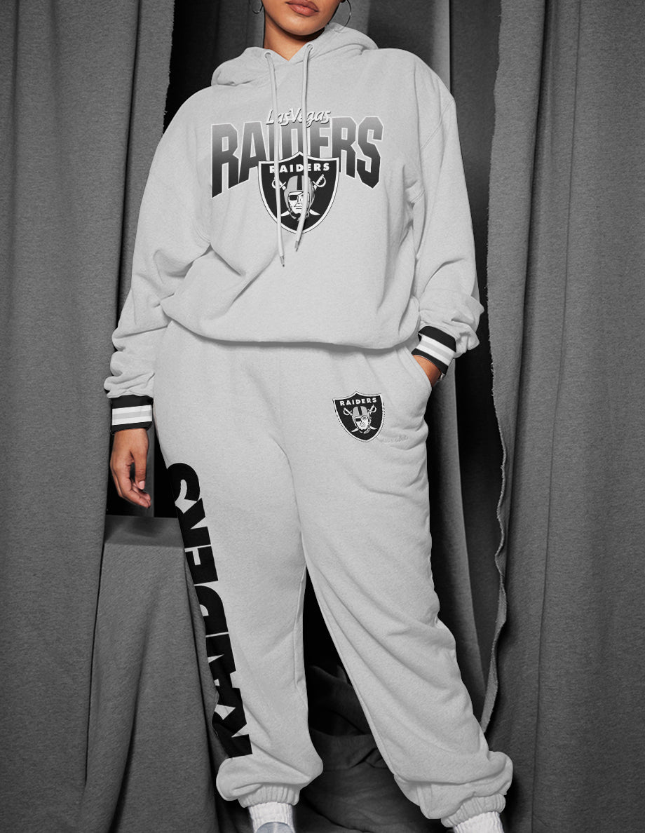 Las Vegas Raiders 3D Printed Pullover Hoodie And Sweatpant 2pcs Tracksuits