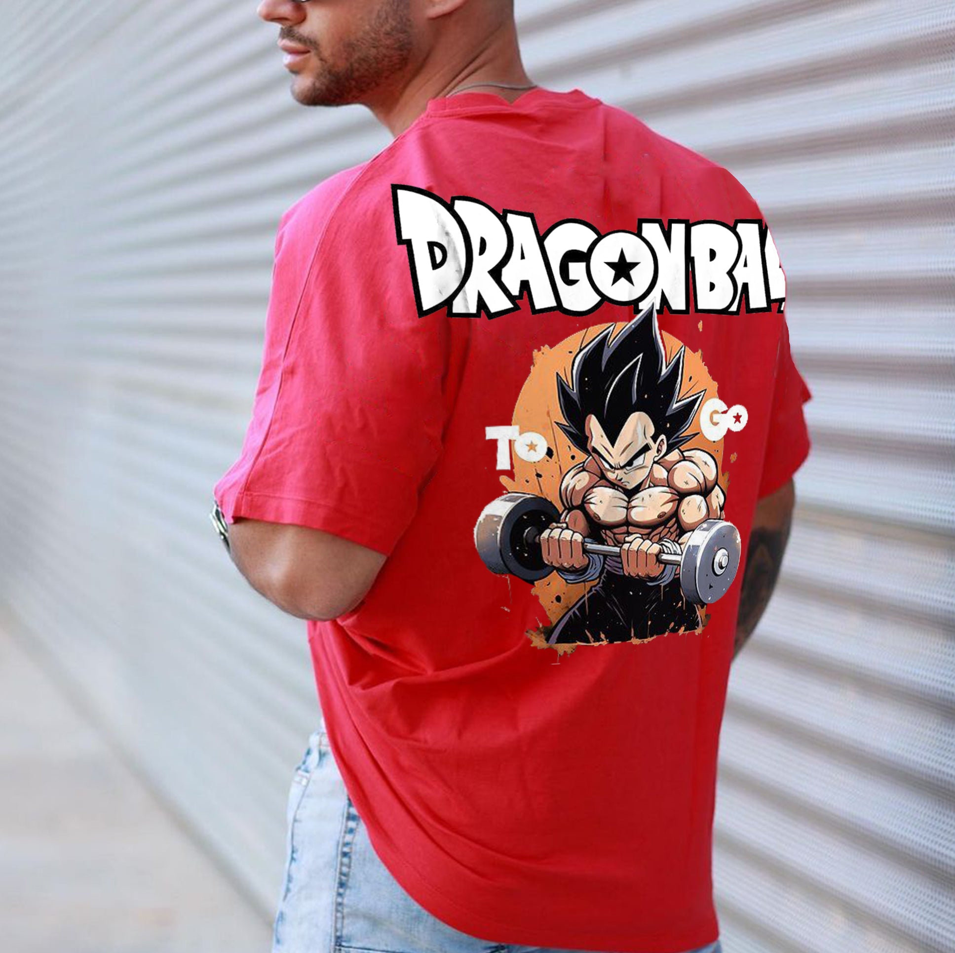 Unisex Vintage DBZ Vegeta T-shirt