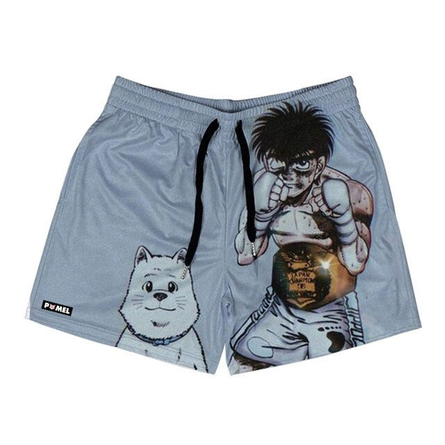 WANPO CHAMP MESH SHORTS