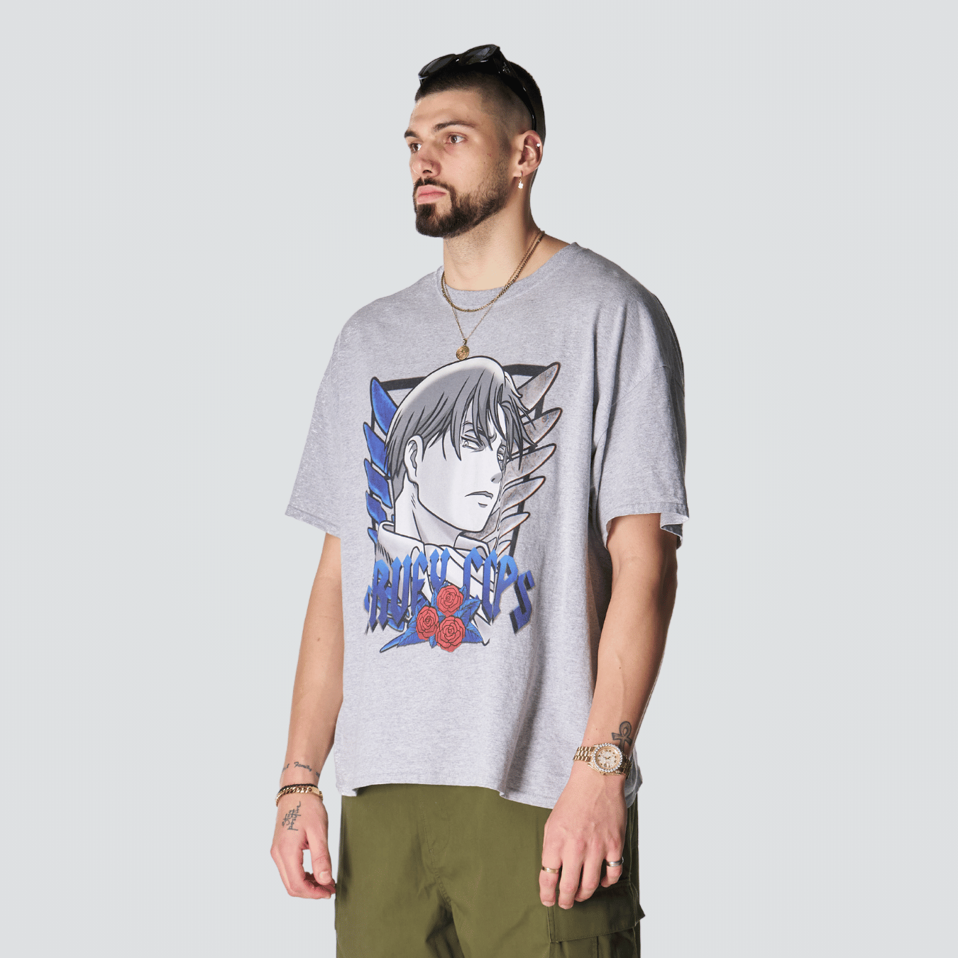 Captain Levi Beast Mode Tee